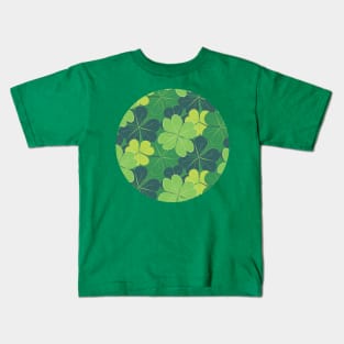 Shamrock leaves Kids T-Shirt